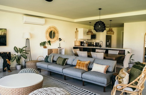 Las Escobas del Venado Condominio | Three bedroom condo with beachfront access and high-end comfortable amenities