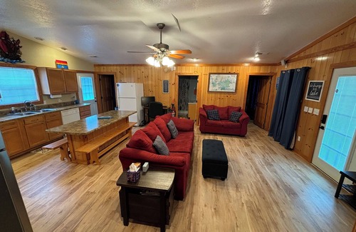 Big Creek Alquiler De Eote | Three Bedroom FLOATING Home @Froggies/ Whitman Hollow Marina.