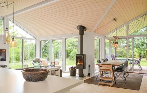 Dronningmolle Casa | Three-Bedroom Holiday Home In Dronningmolle