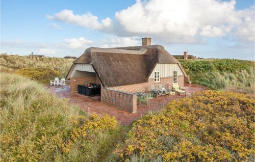 Klegod Casa | Three-Bedroom Holiday Home With A Fireplace In Ringkøbing