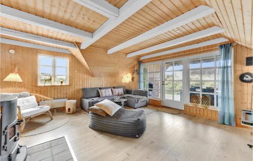 Klegod Casa | Three-Bedroom Holiday Home With A Fireplace In Ringkøbing