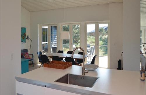 Vejers Strand Casa | Three-Bedroom Holiday Home In Vejers Strand