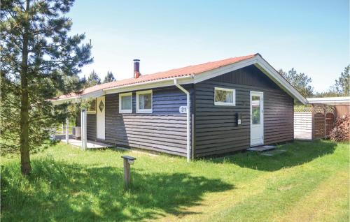 Houstrup Casa | Three-Bedroom Holiday Home In Norre Nebel