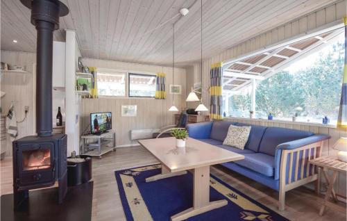 Houstrup Casa | Three-Bedroom Holiday Home In Norre Nebel