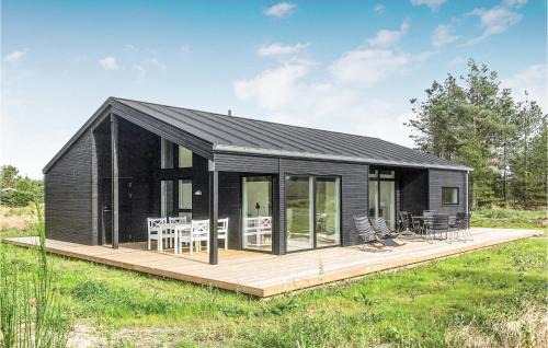 Slette Strand Casa | Three-Bedroom Holiday Home In Fjerritslev
