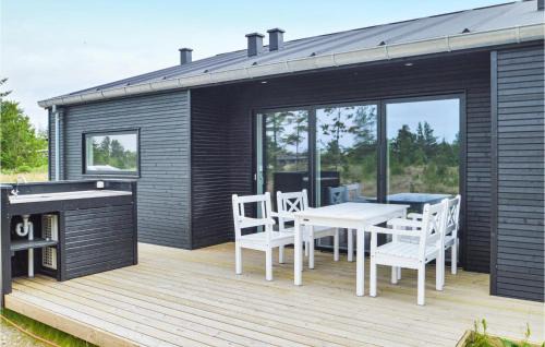 Slette Strand Casa | Three-Bedroom Holiday Home In Fjerritslev