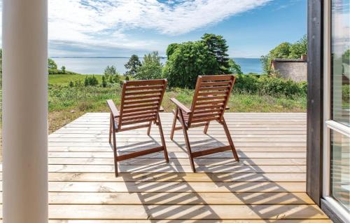 Kalundborg Casa | Three-Bedroom Holiday Home In Kalundborg