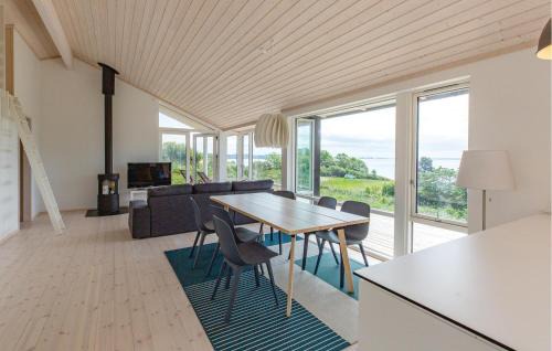 Kalundborg Casa | Three-Bedroom Holiday Home In Kalundborg