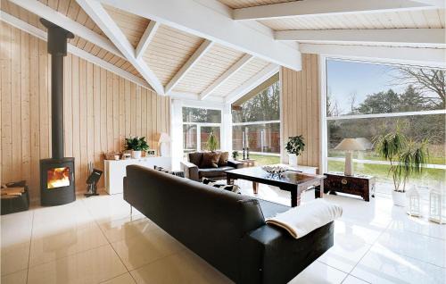 Sjllands Odde Casa | Three-Bedroom Holiday Home In Sjallands Odde