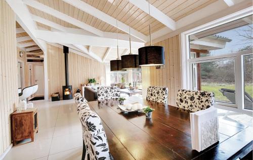 Sjllands Odde Casa | Three-Bedroom Holiday Home In Sjallands Odde