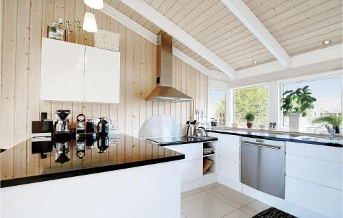 Sjllands Odde Casa | Three-Bedroom Holiday Home In Sjallands Odde