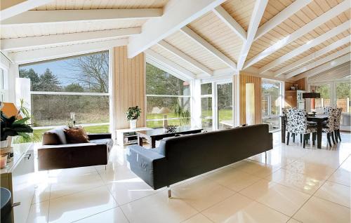 Sjllands Odde Casa | Three-Bedroom Holiday Home In Sjallands Odde