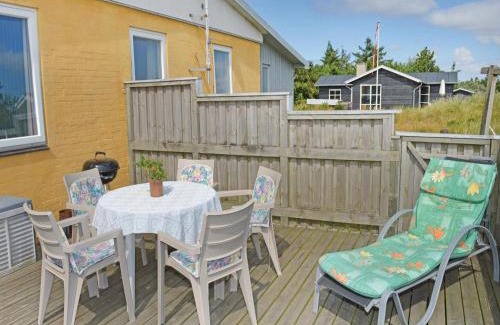 Lakolk Casa | Three-Bedroom Holiday Home With A Fireplace In Rømø