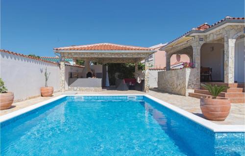 Barbariga Casa | Three-Bedroom Holiday Home Betiga With A Fireplace 02