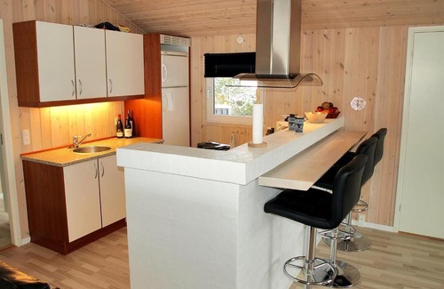 Nr. Lyngby Casa | Three-Bedroom Holiday Home Kaskelotvej with a Sauna 07