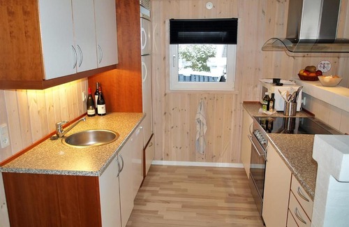 Nr. Lyngby Casa | Three-Bedroom Holiday Home Kaskelotvej with a Sauna 07