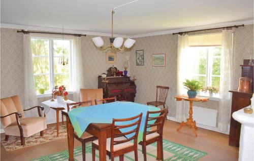 Lammhult Casa | Three-Bedroom Holiday Home In Lammhult