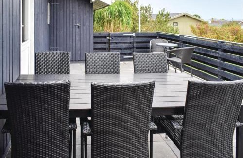 Skødshoved Strand Casa | Three-Bedroom Holiday Home In Knebel