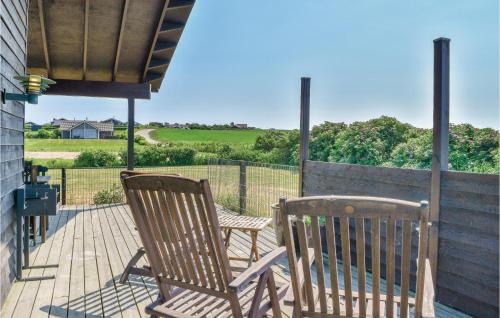 Lemvig Casa | Three-Bedroom Holiday Home In Lemvig