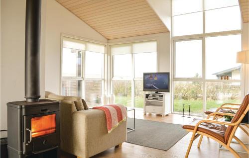 Lemvig Casa | Three-Bedroom Holiday Home In Lemvig
