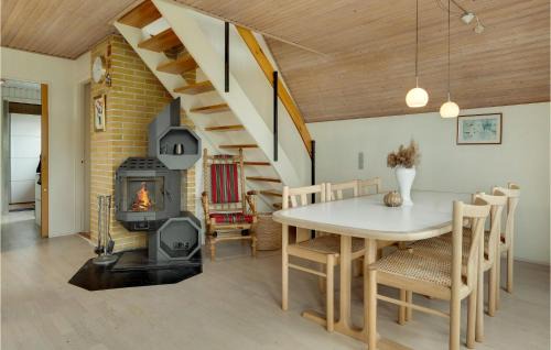 Tørresø Casa | Three-Bedroom Holiday Home In Otterup