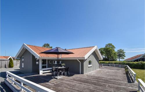 Jørgensø Casa | Three-Bedroom Holiday Home In Otterup