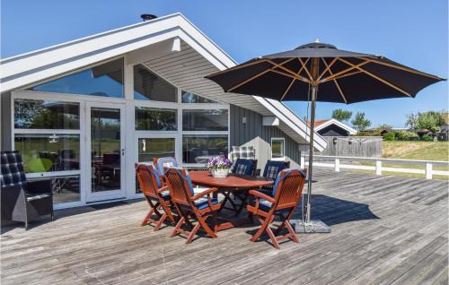 Jørgensø Casa | Three-Bedroom Holiday Home In Otterup