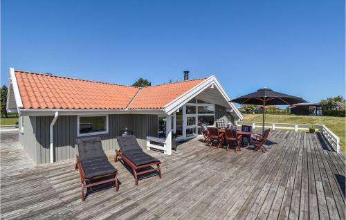 Jørgensø Casa | Three-Bedroom Holiday Home In Otterup