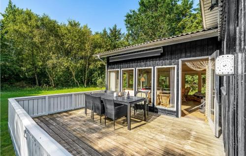 Thyholm Casa | Three-Bedroom Holiday Home In Thyholm