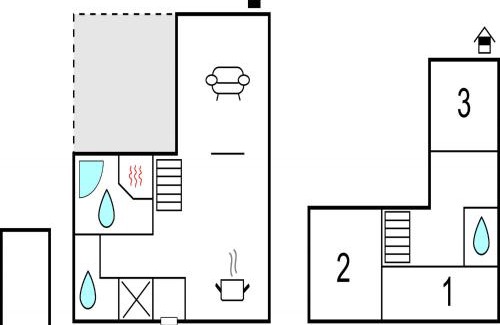 Øby Casa | Three-Bedroom Holiday Home In Ulfborg