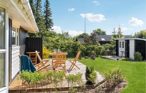 Hoeve Strand Casa | Three-Bedroom Holiday Home In Asnas