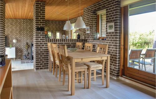 Sæby Casa | Three-Bedroom Holiday Home In Saby