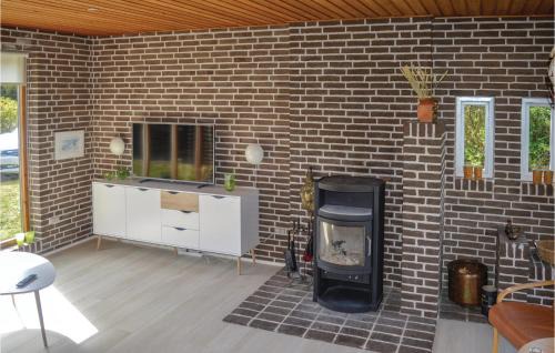 Sæby Casa | Three-Bedroom Holiday Home In Saby