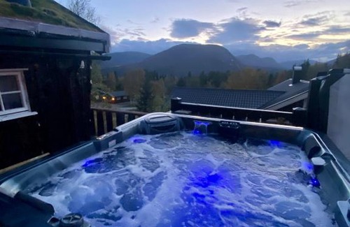 Bjorli Casa | Three bedroom holiday house with jacuzzi in Bjorli , pets allowed
