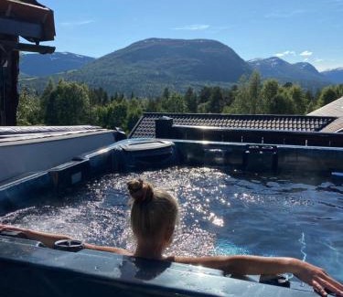 Bjorli Casa | Three bedroom holiday house with jacuzzi in Bjorli , pets allowed