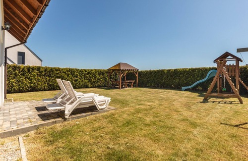 gmina Wolin Casa | Cottage shell V con 3 dormitorios y barbacoa.