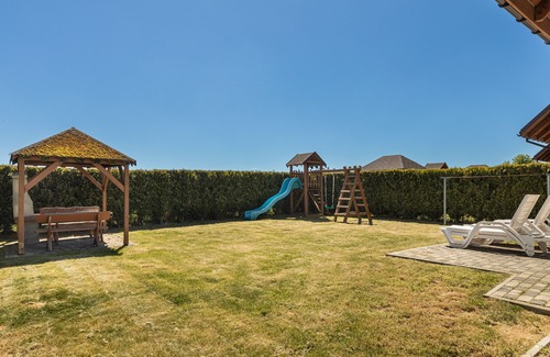 gmina Wolin Casa | Cottage shell V con 3 dormitorios y barbacoa.