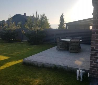 Klaipeda Apartamento | Three bedroom house with garden by Klaipeda