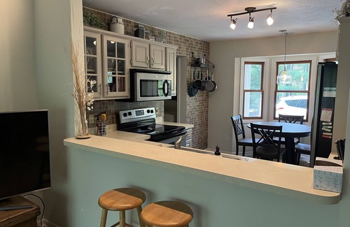 Glen Arbor Casa | Three Bedroom, Newly Remodeled Home, Just Two Blocks From Downtown Glen Arbor...