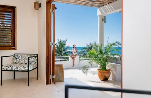 Treasure Beach Villa | Tres dormitorios frente al mar Ecoluxe Haven en Treasure Beach Jamaica