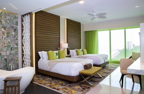 Playa Mujeres Complejo | THREE BEDROOM PENTHOUSE LOFT WITH ROOFTOP JACUZZI, 5-DIAMOND RESORT