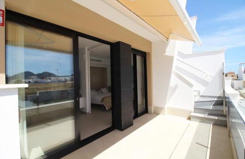 Mar de Cristal Hotel | Three Bedroom Seaside Penthouse In Mar De Cristal