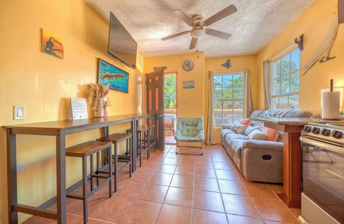 Antoneys Cay Cabina | Three bedroom villa.Two private balconies. One full bathroom and 1 1/2 bath.