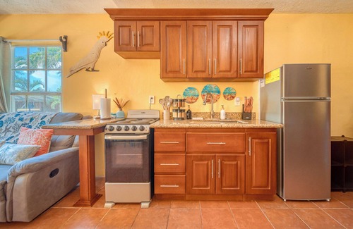 Antoneys Cay Cabina | Three bedroom villa.Two private balconies. One full bathroom and 1 1/2 bath.