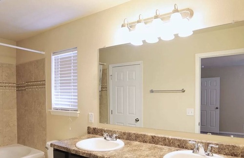 Tulsa Casa | Three bedroom with one bathroom house. Available for an immediate move in.