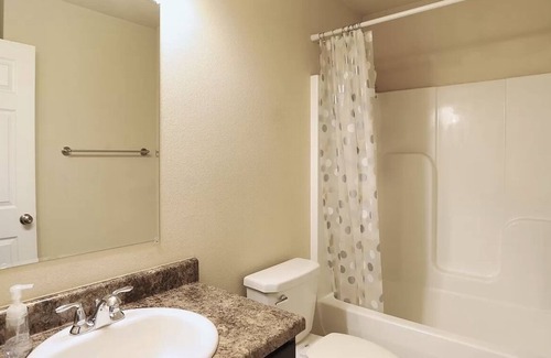 Tulsa Casa | Three bedroom with one bathroom house. Available for an immediate move in.