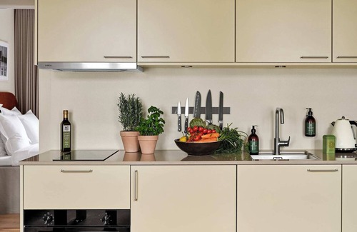 Copenhagen City Centre Apartamento | Brand-new apartment hotel – 2 baths & 3 bed rooms