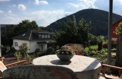 Neckarsteinach Apartamento | Three-castle-view in a new appartment