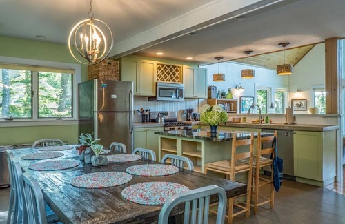 Salsbury Cove Cabaña | Close to Acadia & Bar Harbor. Enjoy the deepwater dock, POOL & beautiful views!