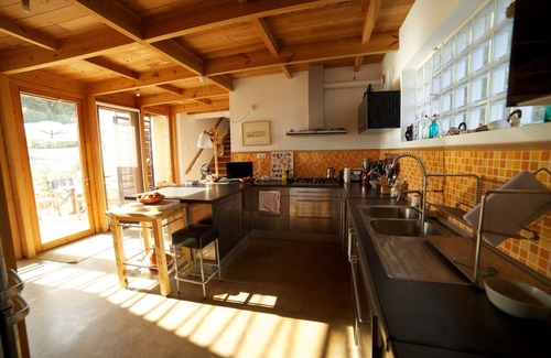 San Ambrosio Casa | Tres casas de diseño con gran piscina y preciosas vistas a 10 min. de Vejer